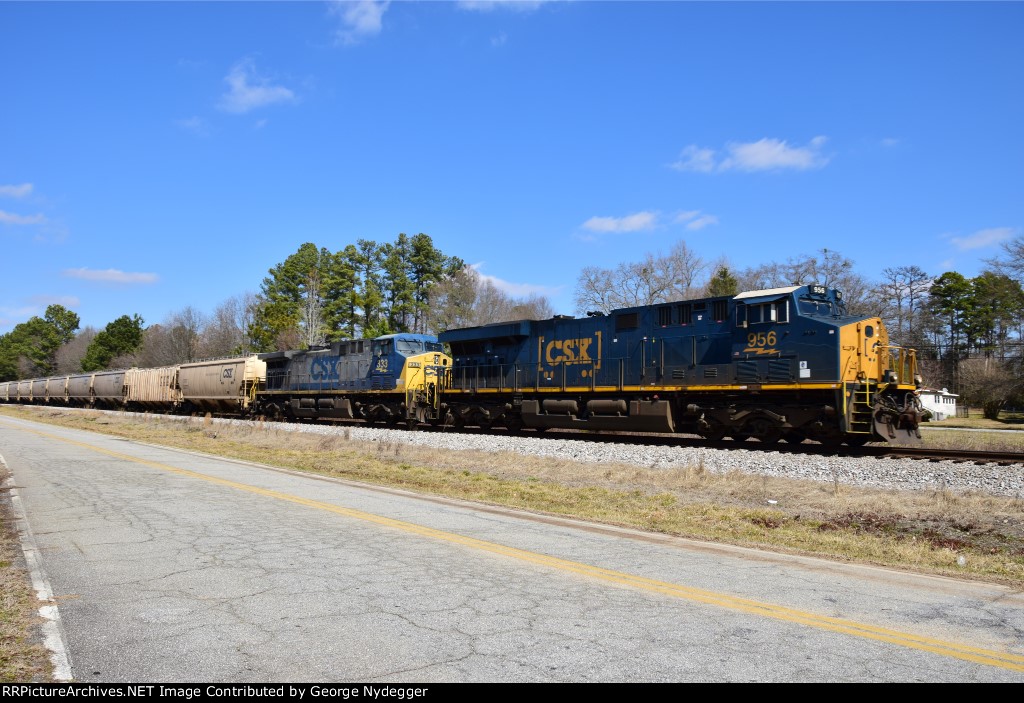 CSX 956